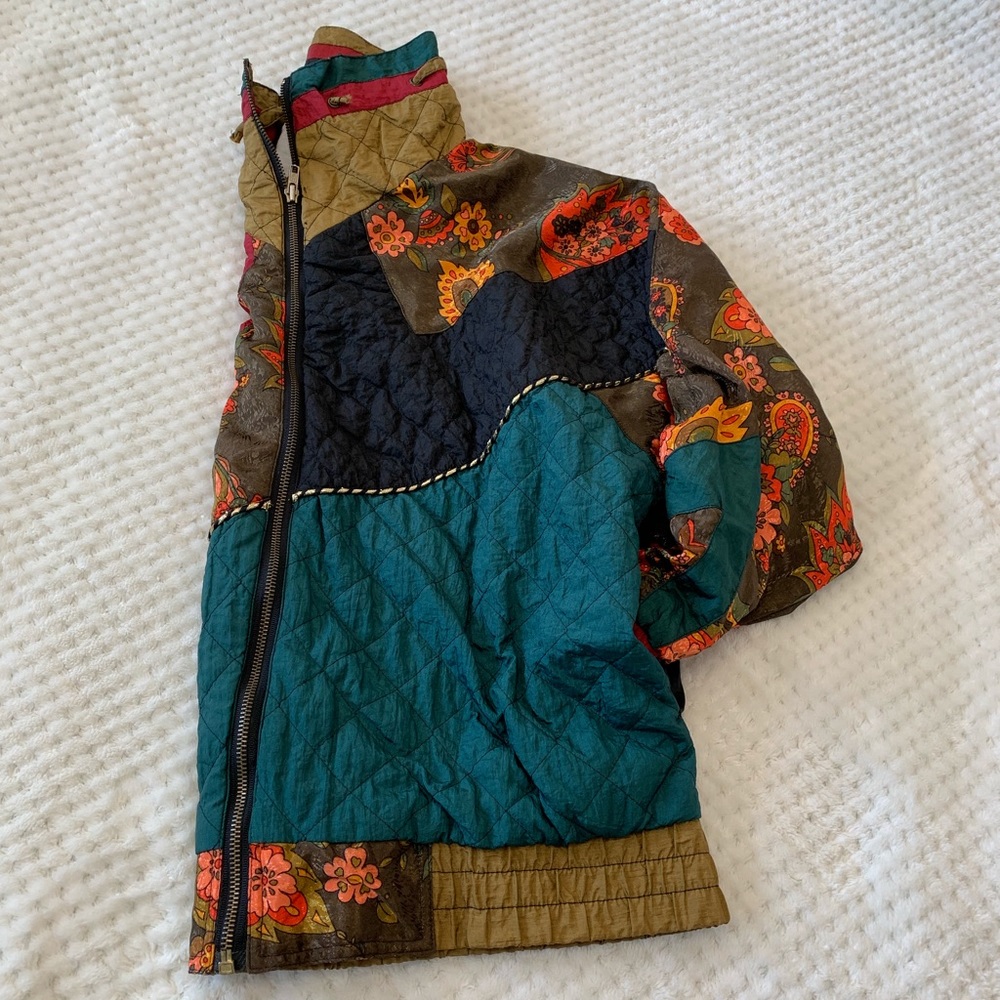 Vintage Women’s Windbreaker American Royal Sz S
